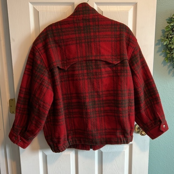 Banana Republic plaid coat size L - Picture 6 of 6